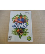 The Sims 3 (Nintendo Wii, 2010) complete - £19.65 GBP