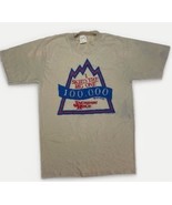 Vintage 80s Jackson Hole Ski T Shirt Single Stitch Small Mens Skiing 198... - $37.53