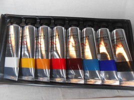 ZenART Infinity Series Oil Paints Set 8 x Large 45ml Tubes - Essential P... - £18.14 GBP