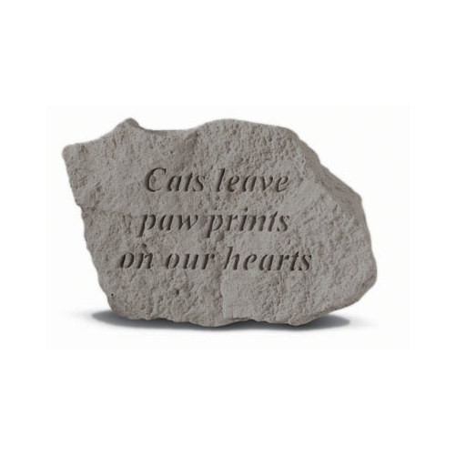 Kay Berry- Inc. Cats Leave Paw Prints On Our Hearts - Memorial - 5 Inche... - $41.11
