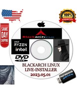 BlackArch Linux Slim Bootable DVD Live/Installer – Ultimate Tool for Pen... - $8.41