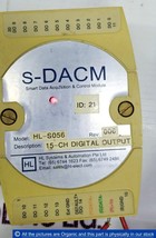 HL System HL-S056 Rev-006 15-CH Digital Output S-DACM Data Acquisition M... - £76.62 GBP