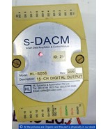 HL System HL-S056 Rev-006 15-CH Digital Output S-DACM Data Acquisition M... - $134.47 CAD