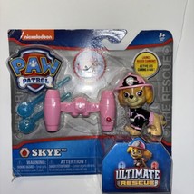 Paw Patrol Ultimate Rescue Skye -  Launch Water Cannons! New In Damaged Package  - £31.02 GBP