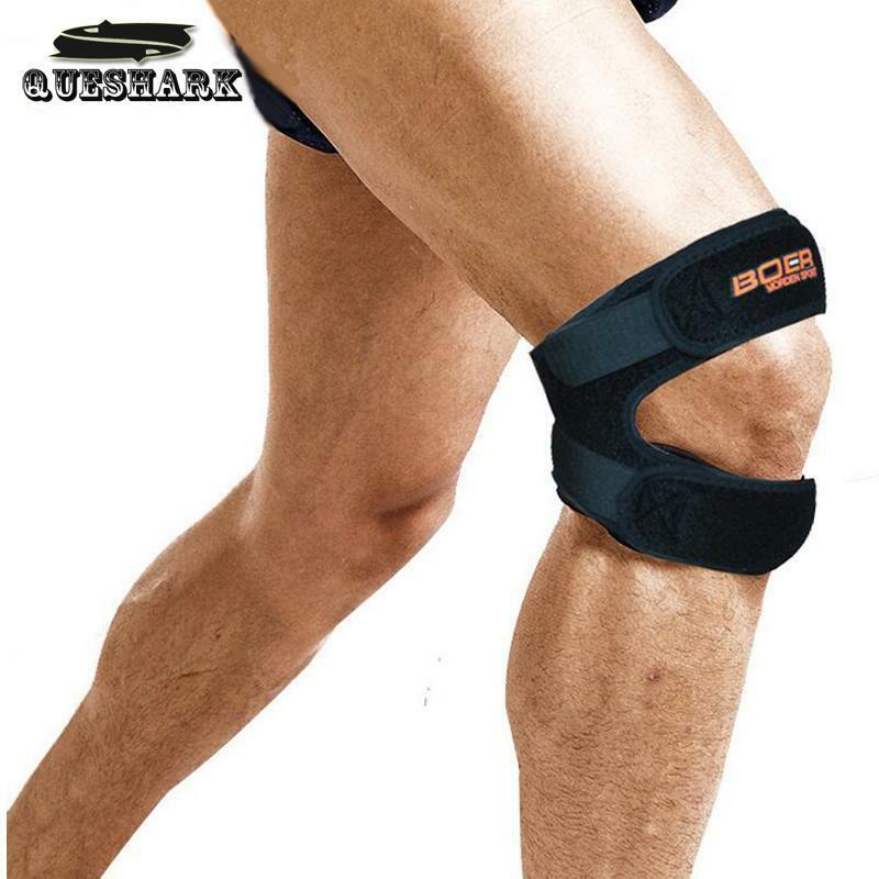 Primary image for Boer Double Patellar Knee Patella Tendon Support Sports Strap Support