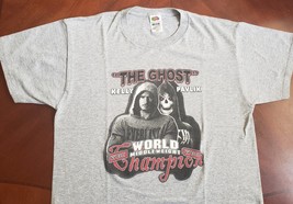 KELLY PAVLIK The Ghost WBC WBO World Middleweight Champion Boxing T-Shirt L - $14.95