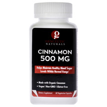 Organic Cinnamon - 500mg - $365.84 MXN