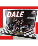 Dale The Movie Dale Earnhardt #3 Goodwrench 1995 Monte Carlo, 1/24th Die... - $1,844.56 MXN
