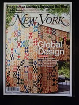 NEW YORK Magazine Global Design Youth Ed. October 21, 2013 No Label Newsstand - £5.48 GBP