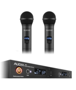 Audix AP42OM2B Dual Handheld Wireless Microphone System R42 2 Channel Re... - $23,214.74 MXN
