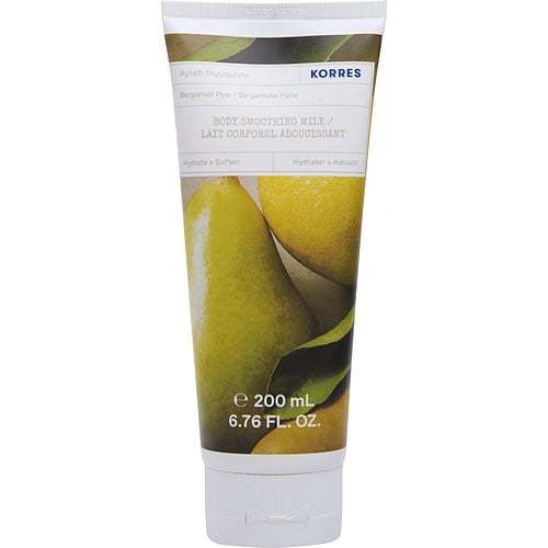 Korres by Korres Bergamot Pear Body Milk --200ml/6.7oz For WOMEN - £23.25 GBP