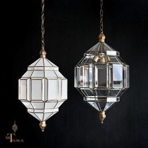 Moroccan lighting style Elegance Filigrain suspension light - £149.65 GBP+