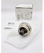 Delta Faucet 50100-PN Round Body Jet Shower Head, Polished Nickel - Deck... - €34,50 EUR