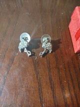 Flamingo Earrings - $346.96 MXN