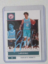 LAMELO BALL SIGNED CARD No COA - $54.45