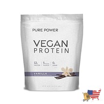 Dr. Mercola Vegan Protein Vanilla (690g), 30 Servings, Contains proteins high in - $80.16