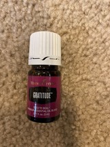 GRATITUDE ESSENTIAL OIL BLEND  - YOUNG LIVING - 5 ML - NEW &amp; SEALED - $18.69