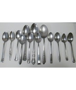 Vintage Stainless Steel Spoons Lot of 13 Flatware Pc Some Marked - $16.00