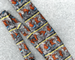 Scooby-Doo Silk Necktie Cartoon Network Hanna-Barbera 2003 Novelty Tie - $34.64