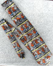 Scooby-Doo Silk Necktie Cartoon Network Hanna-Barbera 2003 Novelty Tie - $34.64