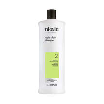 NIOXIN System 2 - Shampoo - Capelli Naturali Con Indebolimento Avanzato 1000ml - £43.96 GBP