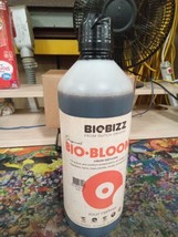 Biobizz Bio Bloom 1 L liquid fertilizer 1-2-2 plant food nutrient 896ep - $19.99