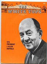 The White Tops Circus Fans Association of America CFA President J Allen ... - $17.82