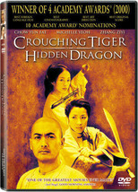 Crouching Tiger, Hidden Dragon (DVD, 2000) - $4.48
