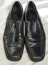 ECCO Black Leather Shock Point Slip-On Loafers Men’s Size EU 46 US US 12... - $34.99