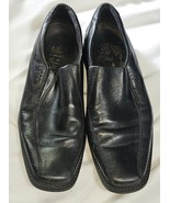 ECCO Black Leather Shock Point Slip-On Loafers Men’s Size EU 46 US US 12... - $47.90 CAD