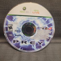 DISC! Prey (Microsoft Xbox 360, 2006) Video Game - $7.25