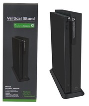 Vertical Black Stand holder For Microsoft Xbox One X Game Console system New USA - £23.43 GBP
