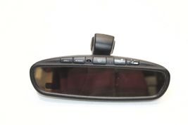 2006-2007 INFINITI M35 M45 INTERIOR REAR VIEW MIRROR WITH HOMELINK AUTODIM P2960 image 4