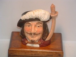 Pre-Owned 1955 Royal Doulton Porthos One of The Three Musketeers Bernstein - £21.05 GBP