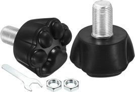 Patikil Roller Skate Toe Stops With Bolts, 82A Rubber Brake Stoppers Block Cat - $30.92