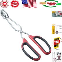10-Inch Professional Chef Quality Scissor Tongs - Comfortable and Versatile - $22.57 CAD