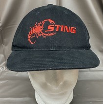 Vintage 1998 Sting WCW NWO Wrestling Snapback Baseball Hat Cap - £26.34 GBP