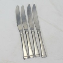 Mikasa Harmony 18/10 Stainless Dinner Knives 9.5&quot; Lot of 4 - £11.50 GBP