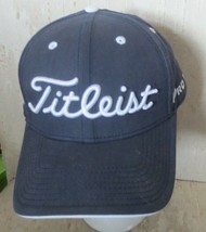 Titleist advertising adjustable Hat Cap FJ Pro VI Blue - £7.48 GBP