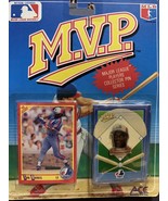 MVP Tim Raines Montreal Expos  Collectors Pin &amp; Card New &amp; Sealed - $20.30 CAD