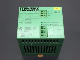 Phoenix Contact CM125-PS-120-230AC/24DC/5/F Power Supply, 24VDC 5A Output  - $22.30