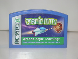 Leap Frog - Leapster - Cosmic Math (Cartridge Only) - £7.99 GBP