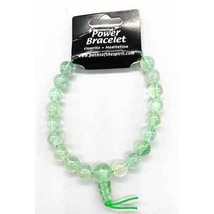 Green Flourite Power bracelet - $13.43