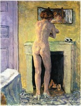 Pierre Bonnard 1944 Lithograph w/COA High Quality Vintage Print BONNARD RARE ART - £185.32 GBP