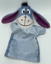 Melissa And Doug Disney Baby Eyeore Plush Hand Puppet 9 Inch - $8.60