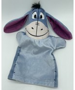 Melissa And Doug Disney Baby Eyeore Plush Hand Puppet 9 Inch - $8.60