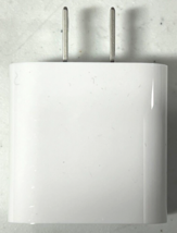 Original Apple - 20W USB-C Power Adapter - White (MHJA3AM/A)-Open Box - $15.88