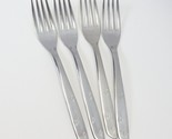 Superior Stainless Night Sky Dinner Forks 7&quot; Lot of 4 - $14.69
