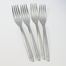 Superior Stainless Night Sky Dinner Forks 7&quot; Lot of 4 - £11.71 GBP