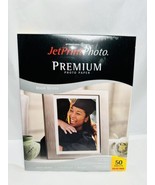 Jet Print Premium Photo Paper High Gloss Heavy Weight 8.5&quot;x11&quot; - 50 Shee... - $8.67